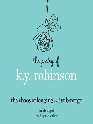 cover image of The Poetry of K.Y. Robinson
